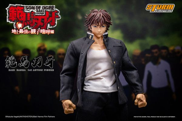 Storm Collectibles 1/6 刃牙 BAKI HANMA 範馬刃牙 可動完成品 Storm Collectibles 1/6 刃牙 BAKI HANMA 範馬刃牙 可動完成品