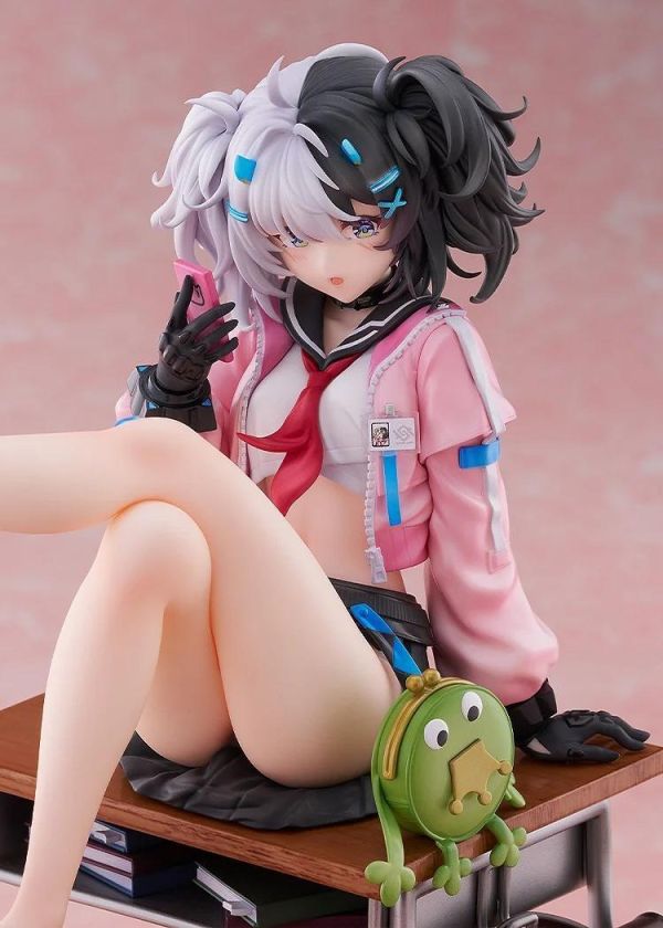(預購) Good Smile 1/7 塵白禁域 伊切爾 豹豹 遲到花蕾 完成品 20260923 Good Smile 1/7 塵白禁域 伊切爾 豹豹 遲到花蕾 完成品