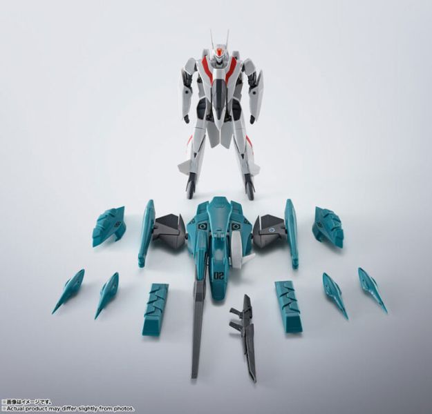 BANDAI HI-METAL R 超時空要塞II VF-2SS 女武神II SAP 西爾維 Lovers Again 可動完成品 BANDAI HI-METAL R 超時空要塞II VF-2SS 女武神II SAP 西爾維 Lovers Again 可動完成品