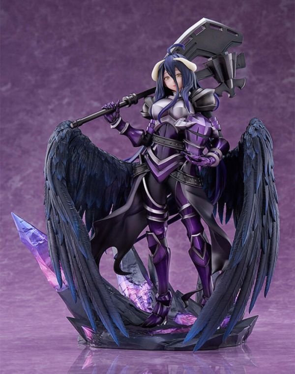 DMM Factory 1/7 OVERLORD 雅兒貝德 赫爾梅斯·特利斯·美吉斯特斯Ver. PVC完成品 DMM Factory 1/7 OVERLORD 雅兒貝德 赫爾梅斯·特利斯·美吉斯特斯Ver. PVC完成品