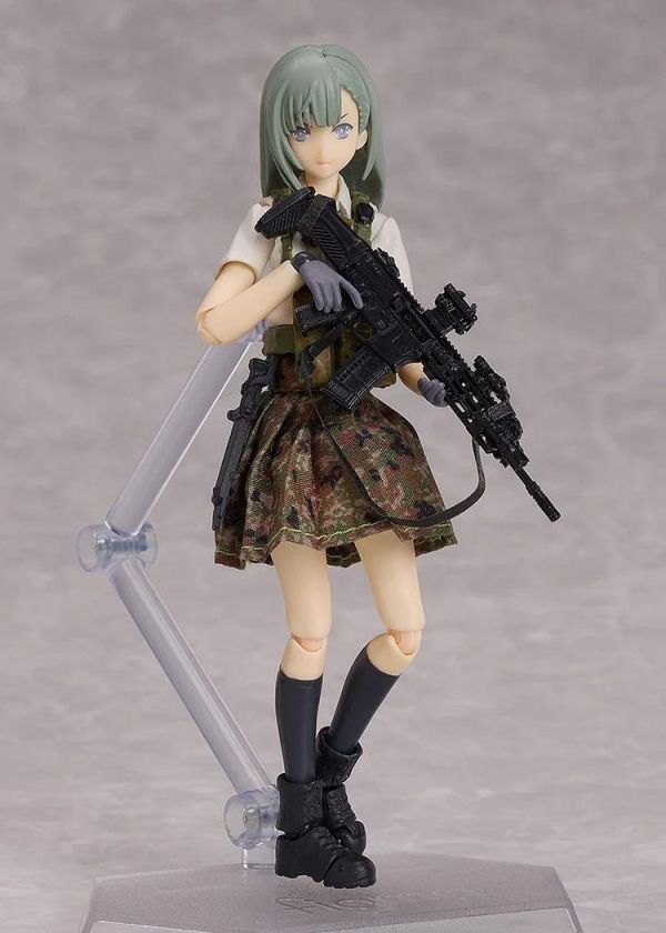 (預購) TOMYTEC figma SP111 b 迷你武裝 LittleArmory 豐崎惠那 ver.1.5 20260906 TOMYTEC figma SP111 b 迷你武裝 LittleArmory 豐崎惠那 ver.1.5
