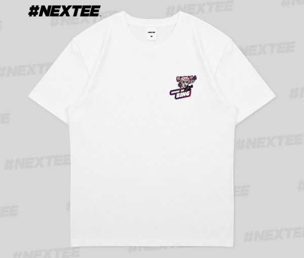 NEXTee ITSMEI小梅 中二病 短袖T恤 NEXTee ITSMEI小梅 中二病 短袖T恤
