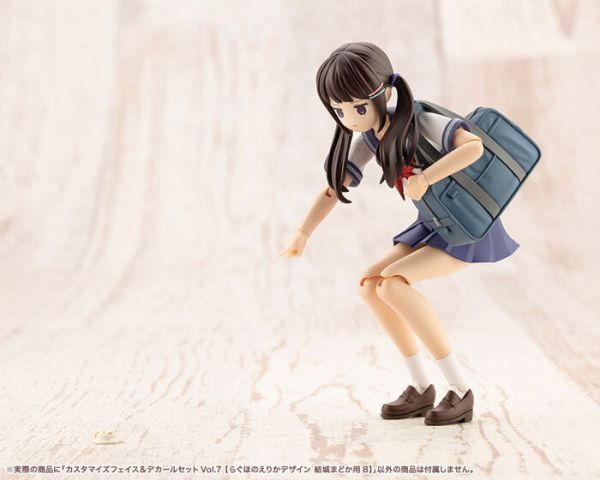 Kotobukiya 壽屋 1/10 創彩少女庭園 自訂臉部＆DECAL SET Vol.7 RAGUHONOERIKA設計 結城圓用B Kotobukiya 壽屋 1/10 創彩少女庭園 自訂臉部＆DECAL SET Vol.7 RAGUHONOERIKA設計 結城圓用B