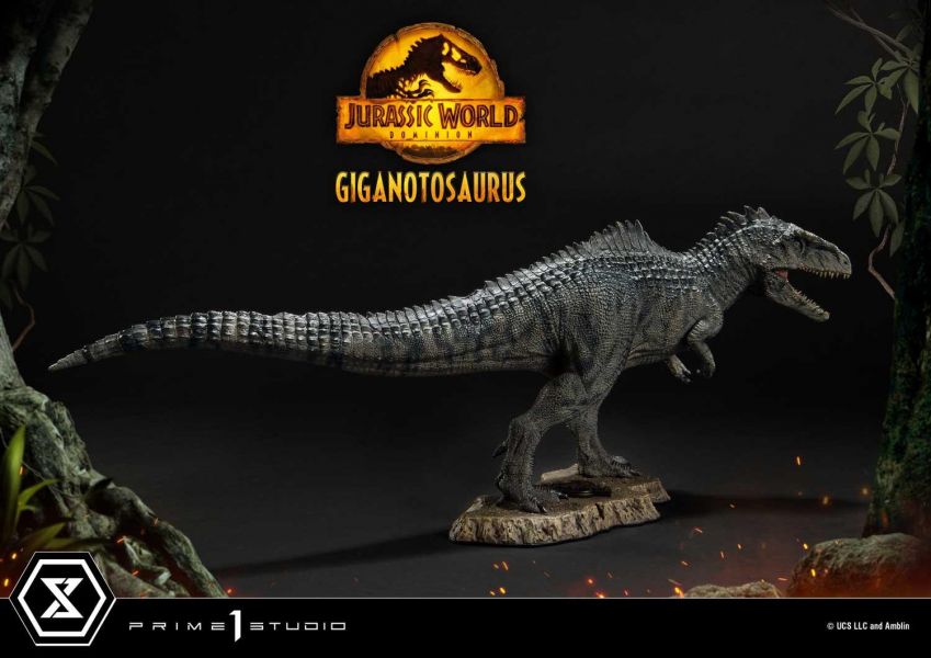 Prime 1 Studio 1/38 侏儸紀世界 巨獸龍 Giganotosaurus 雕像  Prime 1 Studio,1/38,侏儸紀世界,巨獸龍, Giganotosaurus,雕像, 