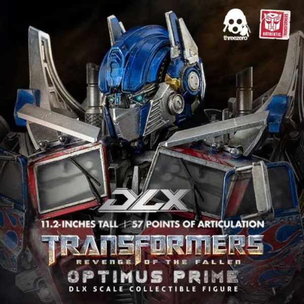 [再販] threezero 變形金剛 復仇之戰 DLX 柯博文 可動完成品 [再販] threezero 變形金剛 復仇之戰 DLX 柯博文 可動完成品