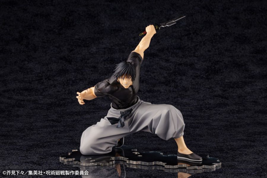 [標準版] Kotobukiya 壽屋 1/8 ARTFX J 咒術迴戰 伏黑甚爾 PVC [標準版] Kotobukiya 壽屋 1/8 ARTFX J 咒術迴戰 伏黑甚爾 PVC