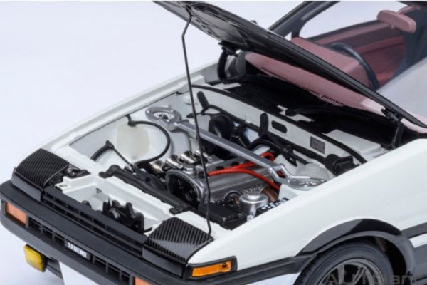 (預購) AUTOart 1/18 Toyota 豐田 Sprinter Trueno AE86 頭文字D Project D 最終樣式 30th ANNIVERSARY 完成品 20251031 (預購) AUTOart 1/18 Toyota 豐田 Sprinter Trueno AE86 頭文字D Project D 最終樣式 30th ANNIVERSARY 完成品 20251031