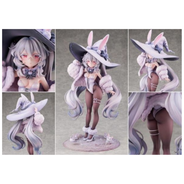(預購) [標準版] HobbySakura 1/6 月亮兔子:棉花糖 PVC完成品 20260723 [標準版] HobbySakura 1/6 月亮兔子:棉花糖 PVC完成品