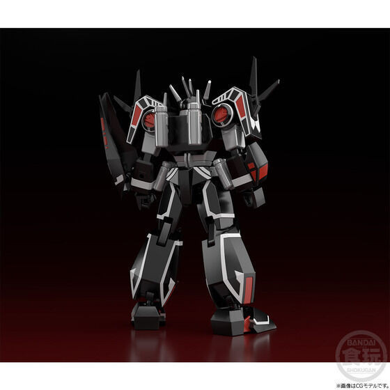 BANDAI 盒玩 SMP SUPER MINIPLA 超電子戰隊生化人 巴爾吉昂 組裝模型 BANDAI 盒玩 SMP SUPER MINIPLA 超電子戰隊生化人 巴爾吉昂 組裝模型