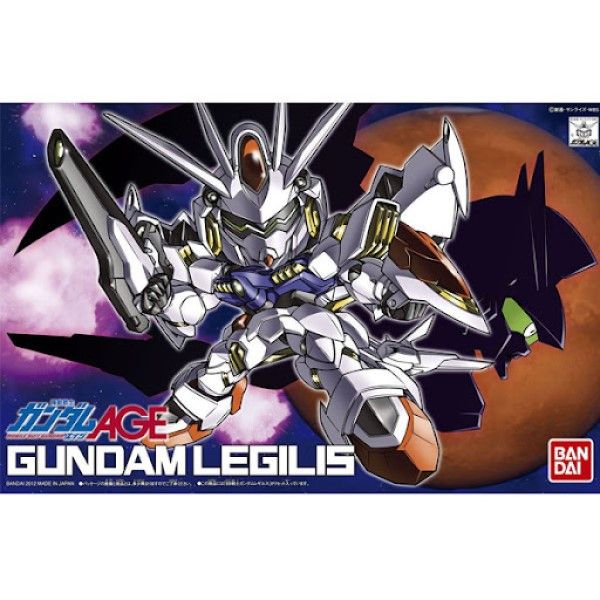 BANDAI SD鋼彈 BB戰士 374 鋼彈 雷基爾斯 機動戰士鋼彈 AGE 組裝模型 BANDAI SD鋼彈 BB戰士 374 鋼彈 雷基爾斯 機動戰士鋼彈 AGE 組裝模型