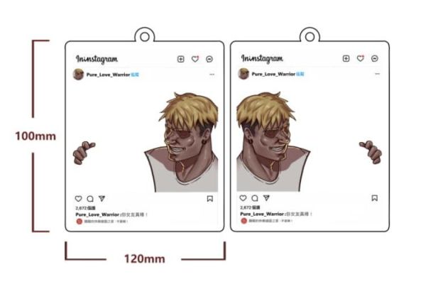 (預購) HobbyOtaku 壓克力吊飾 人妻獵人 曹操 哥布林 黃毛 分別販售 20260423 HobbyOtaku 壓克力吊飾 人妻獵人 曹操 哥布林 黃毛 分別販售