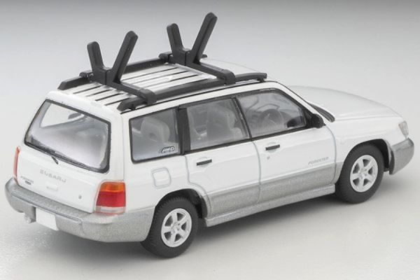 (預購) TOMYTEC 1/64 速霸陸 SUBARU FORESTER Custom 附人偶 20251102 TOMYTEC 1/64 速霸陸 SUBARU FORESTER Custom 附人偶