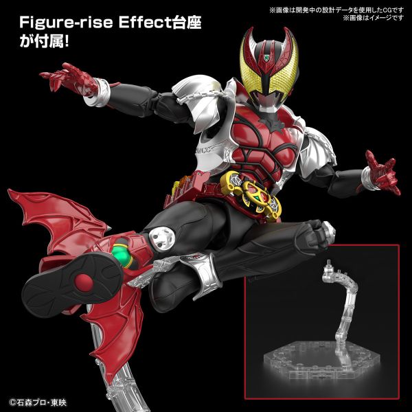 BANDAI Figure-rise Standard FRS 假面騎士 KIVA 組裝模型 BANDAI Figure-rise Standard FRS 假面騎士 KIVA 組裝模型