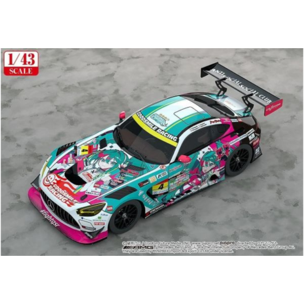 (預購) [再販] GOODSMILE RACING 1/43 Good Smile 初音未來 AMG 2025 開幕戰Ver. 20260816 [再販] GOODSMILE RACING 1/43 Good Smile 初音未來 AMG 2025 開幕戰Ver.