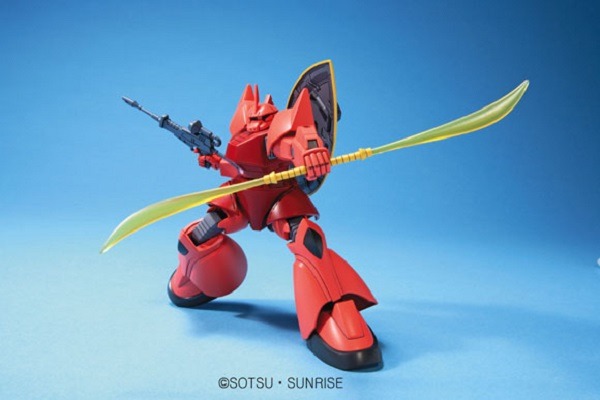 BANDAI 1/144 HGUC 070 夏亞專用蓋古克 機動戰士鋼彈 一年戰爭 組裝模型 BANDAI,1/144,HGUC,070,夏亞,專用,蓋古克,機動戰士鋼彈,一年戰爭,組裝模型,