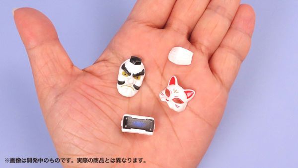 [再販] M.I.C. 1/12 Pripra 公仔用面具 和 組裝模型 [再販] M.I.C. 1/12 Pripra 公仔用面具 和 組裝模型