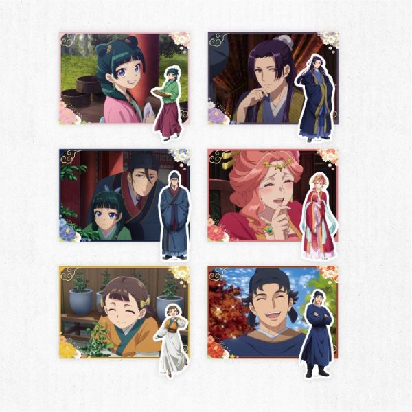 (預購) We’s Star 藥師少女的獨語 明信片貼紙套組 全6款 隨機1入販售 (含明信片、貼紙) 20251116 We’s Star 藥師少女的獨語 明信片貼紙套組 全6款 隨機1入販售 (含明信片、貼紙)