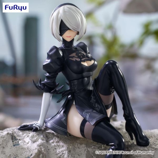 (預購) [再販] FURYU 景品 尼爾 自動人形Ver1.1a 泡麵蓋公仔 2B 2604 20251103 [再販] FURYU 景品 尼爾 自動人形Ver1.1a 泡麵蓋公仔 2B