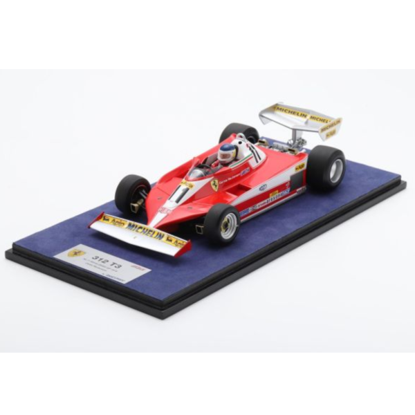(預購) LOOKSMART 1/18 法拉利 Ferrari 312T3 No.11 Winner British GP 1978 LS18RC029 20260914 LOOKSMART 1/18 法拉利 Ferrari 312T3 No.11 Winner British GP 1978 LS18RC029