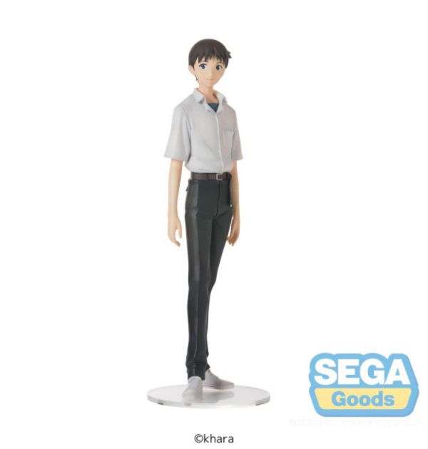 (預購) SEGA 景品 新世紀福音戰士 新劇場版 碇真嗣 制服Ver 2512 (預購) SEGA 景品 新世紀福音戰士 新劇場版 碇真嗣 制服Ver