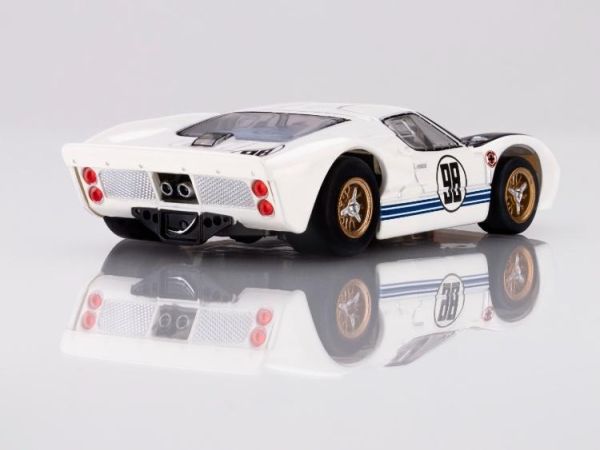 (預購) AFX Mega-G+ 1/64 Ford GT40 Mark II #98 Ken Miles 1966 Daytona冠軍版 HO電刷賽車 22059 20260813 AFX Mega-G+ 1/64 Ford GT40 Mark II #98 Ken Miles 1966 Daytona冠軍版 HO電刷賽車 22059