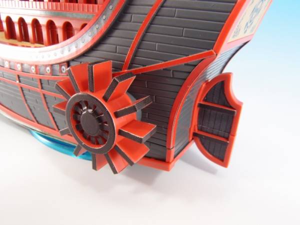 BANDAI 海賊王 航海王 G.S.C 偉大船艦收藏集 006 九蛇海賊船 組裝模型 海賊王,九蛇,女帝,海賊船