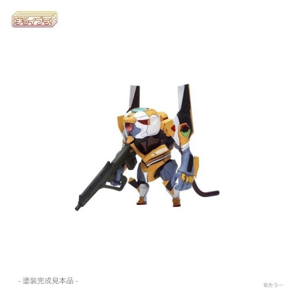 (預購) cavico CHOIPLA 新世紀福音戰士 零號機 改 組裝模型 20260527 cavico CHOIPLA 新世紀福音戰士 零號機 改 組裝模型