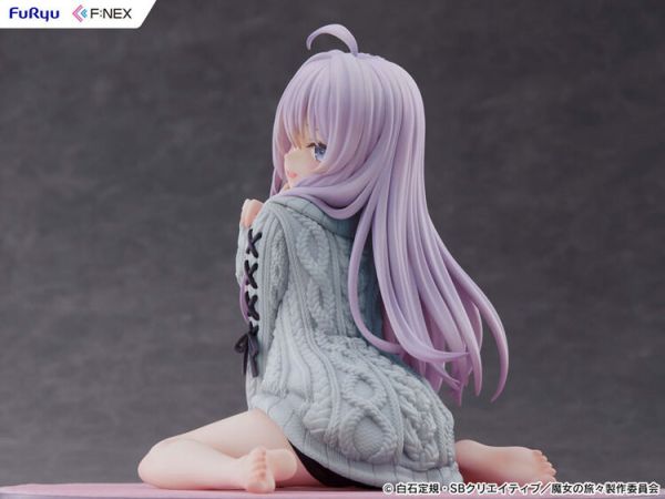 (預購) Furyu F:NEX 1/7 魔女之旅 伊蕾娜 針織毛衣Ver. Repaint BLUE PVC完成品 (預購) Furyu F:NEX 1/7 魔女之旅 伊蕾娜 針織毛衣Ver. Repaint BLUE PVC完成品