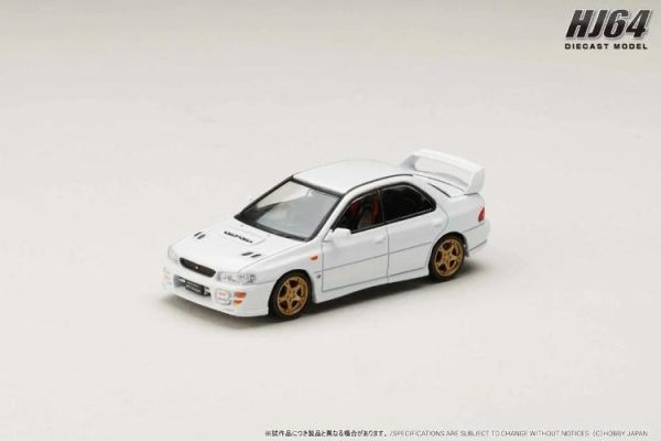 (預購) Hobby JAPAN 1/64 速霸陸 SUBARU IMPREZA WRX STi Ver.Ⅵ (GC8G) 1999 PURE WHITE 純白 HJ646013AW 20260802 Hobby JAPAN 1/64 速霸陸 SUBARU IMPREZA WRX STi Ver.Ⅵ (GC8G) 1999 PURE WHITE 純白 HJ646013AW