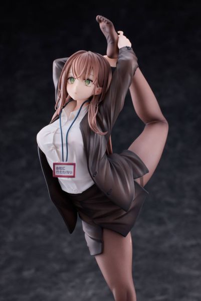 [豪華版] MagiArts 1/6 不想上班的OL醬 白色襯衫 PVC [豪華版] MagiArts 1/6 不想上班的OL醬 白色襯衫 PVC