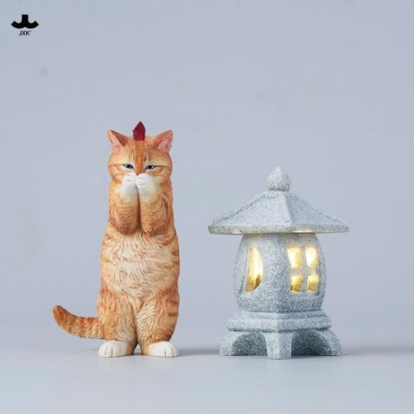 (預購) JXK Studio JXK341 動物公仔 祈願貓 分別販售 20260423 JXK Studio JXK341 動物公仔 祈願貓 分別販售