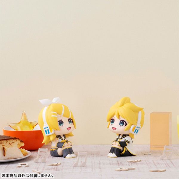 (預購) [特典版] MegaHouse Lookup Vocaloid 鏡音鈴&鏡音連 套組 20251013 [特典版] MegaHouse Lookup Vocaloid 鏡音鈴&鏡音連 套組