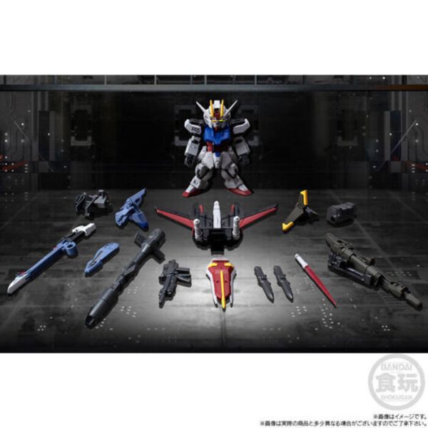 BANDAI 盒玩 FW 鋼彈 CONVERGE CORE 攻擊鋼彈 FULL WEAPON SET 全裝備套組 BANDAI 盒玩 FW 鋼彈 CONVERGE CORE 攻擊鋼彈 FULL WEAPON SET 全裝備套組