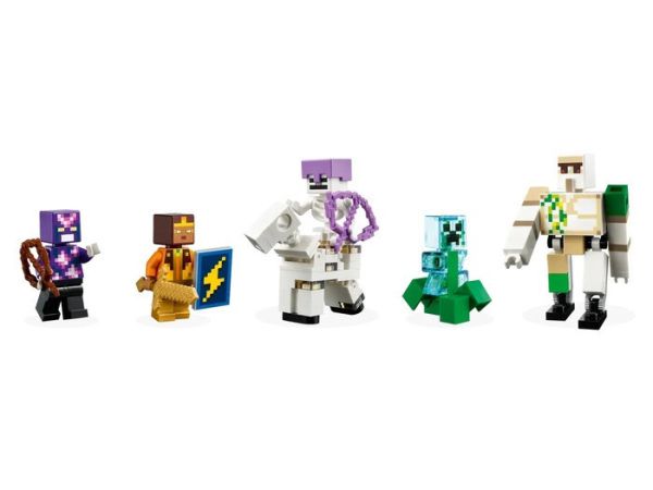LEGO 樂高 21250 Minecraft 鐵魔像要塞 LEGO 樂高 21250 Minecraft 鐵魔像要塞