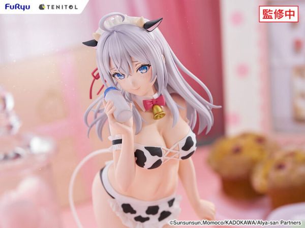 (預購) Furyu TENITOL TALL 不時輕聲地以俄語遮羞的鄰座艾莉同學 艾莉 牛紋服裝Ver. PVC完成品 (預購) Furyu TENITOL TALL 不時輕聲地以俄語遮羞的鄰座艾莉同學 艾莉 牛紋服裝Ver. PVC完成品