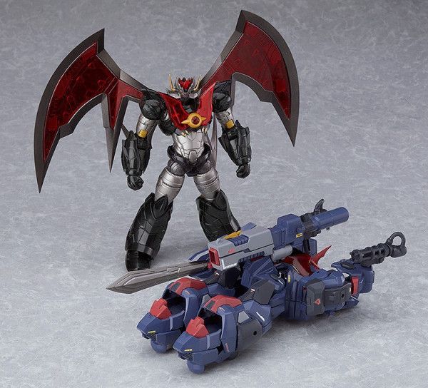 Good Smile MODEROID 無敵鐵金剛凱撒 Go-Valiant 組裝模型 Good Smile MODEROID 無敵鐵金剛凱撒 Go-Valiant 組裝模型