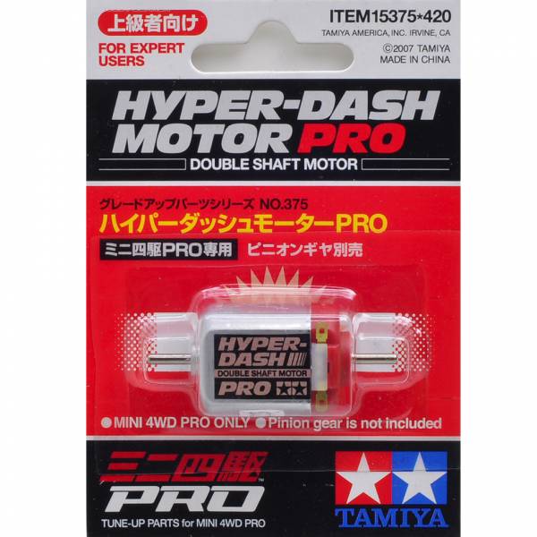 TAMIYA 田宮模型 15375 四驅車 雙頭馬達 HYPER-DASH Motor Pro 四驅車 軌道車 TAMIYA 田宮模型 15375 四驅車 雙頭馬達 HYPER-DASH Motor Pro 四驅車 軌道車