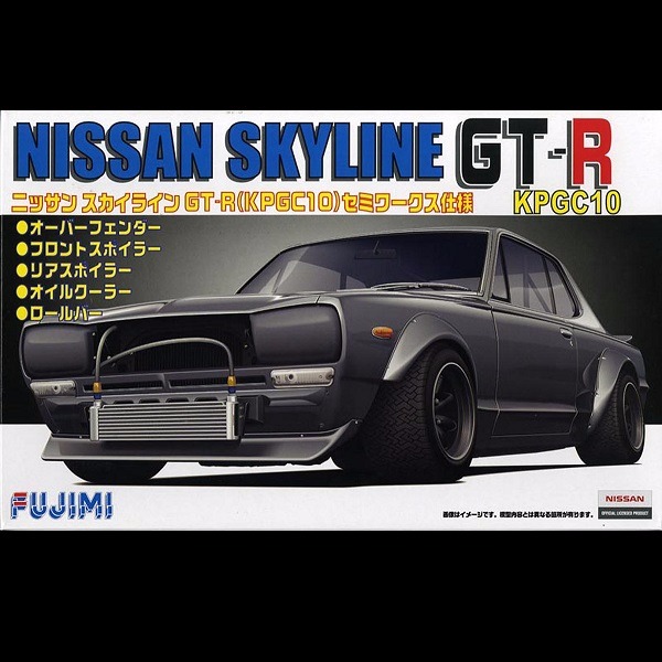 1/24 NISSAN SKYLINE GT-R SEMI WORKS FUJIMI ID163 富士美 組裝模型 FUJIMI,1/24,ID,NISSAN,SKYLINE,GT-R,SEMI,WORKS