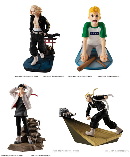 MegaHouse PETITRAMA 東京復仇者 TOMAN HEROIC SCENES套組 全4種販售  MegaHouse,PETITRAMA,東京復仇者,TOMAN HEROIC SCENES,套組,全4種販售, 