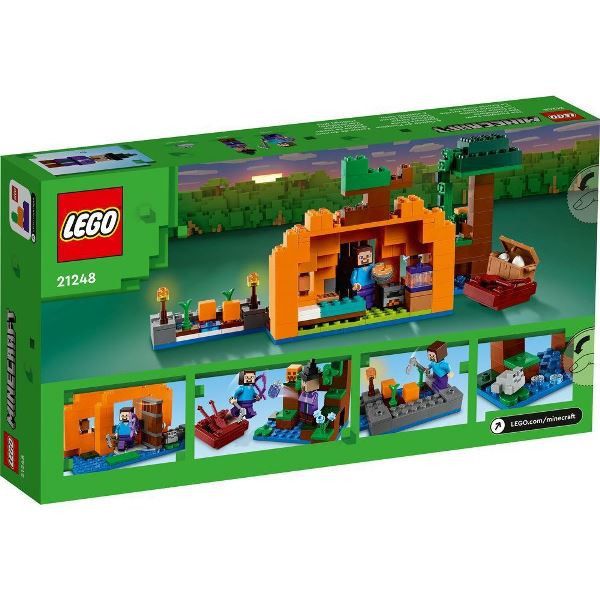 LEGO 樂高 積木 21248 當個創世神 麥塊 Minecraft 南瓜農場 LEGO 樂高 積木 21248 當個創世神 麥塊 Minecraft 南瓜農場