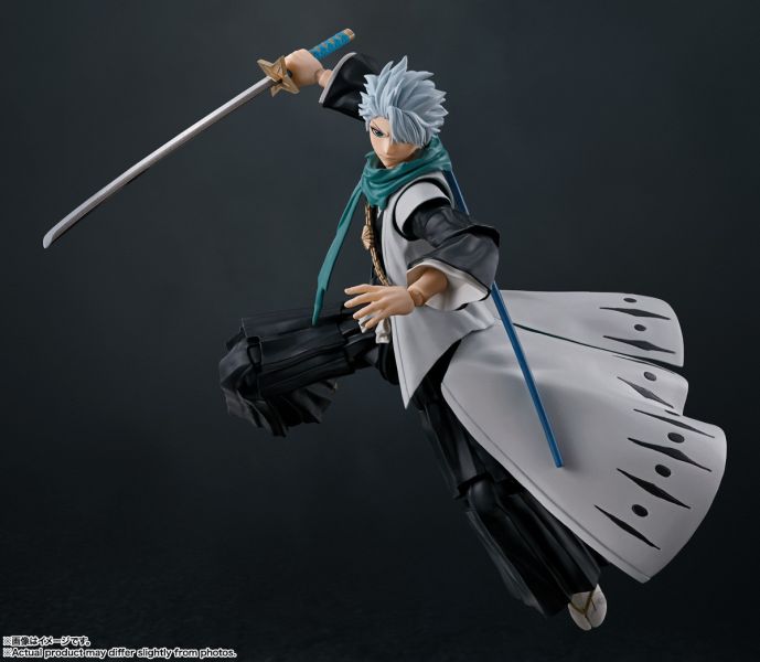 BANDAI S.H.Figuarts SHF BLEACH 死神 千年血戰篇 日番谷冬獅郎 BANDAI S.H.Figuarts SHF BLEACH 死神 千年血戰篇 日番谷冬獅郎
