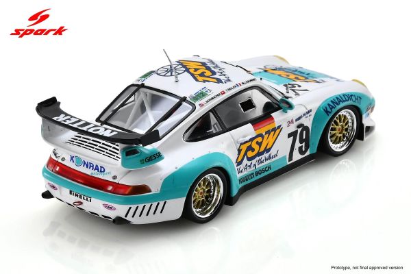 (預購) SPARK 1/43 保時捷 Porsche 911 GT2 No.79 Le Mans 24H 1997 20261105 SPARK 1/43 保時捷 Porsche 911 GT2 No.79 Le Mans 24H 1997
