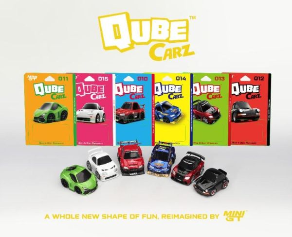 (預購) [吊卡版] MINIGT QUBE CARZ QZ-Combo003 套組6入販售 20260408 [吊卡版] MINIGT QUBE CARZ QZ-Combo003 套組6入販售