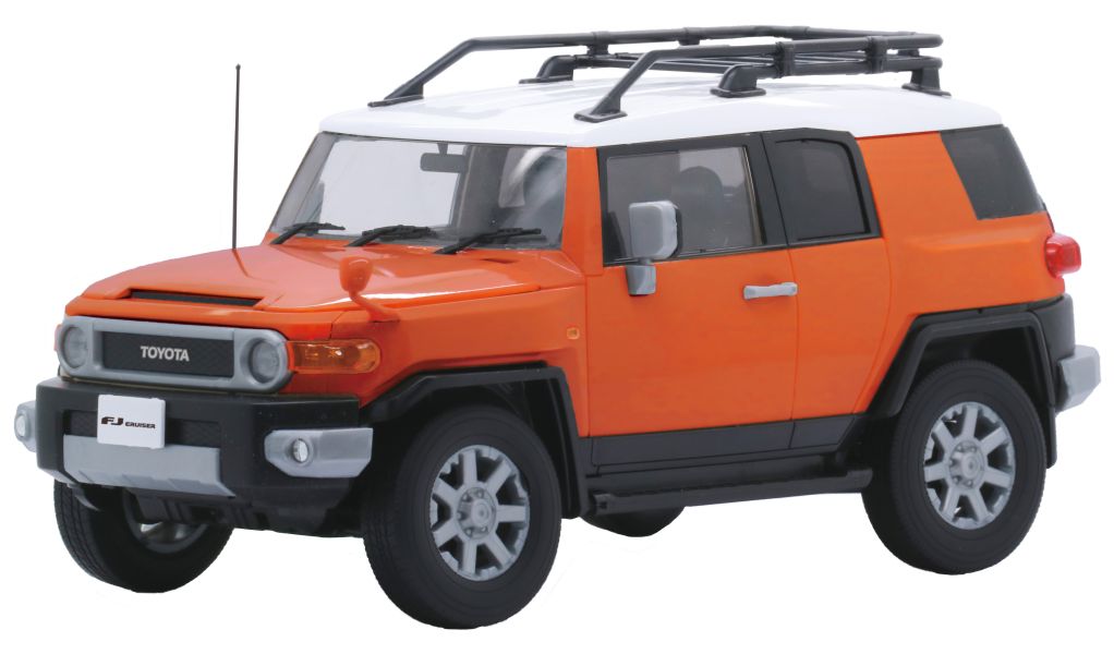 1/24 TOYOTA FJ Cruiser 橘 雙色塗裝 FUJIMI 車NX9EX5 富士美 組裝模型 FUJIMI,1/24,NEXT,TOYOTA,FJ,Cruiser,