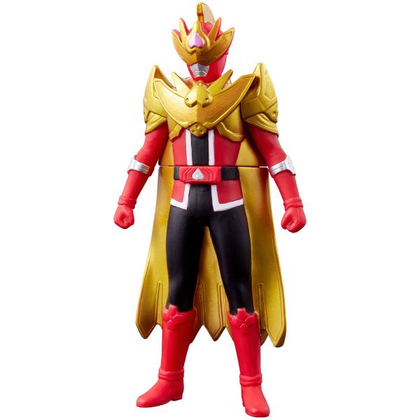 BANDAI 暴太郎戰隊軟膠 DON桃太郎黃金形態 BANDAI 暴太郎戰隊軟膠 DON桃太郎黃金形態