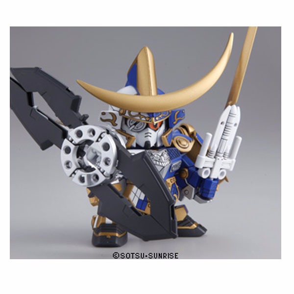 BANDAI SD鋼彈 BB戰士 350 武神降臨篇 伊達政宗頑駝無 組裝模型 BANDAI SD鋼彈 BB戰士 350 武神降臨篇 伊達政宗頑駝無 組裝模型