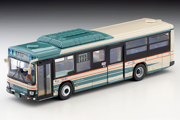 TOMYTEC 1/64 TLV-N139j Isuzu Erga 西武巴士 TOMYTEC,1/64,TLV-N139j,Isuzu Erga,西武巴士