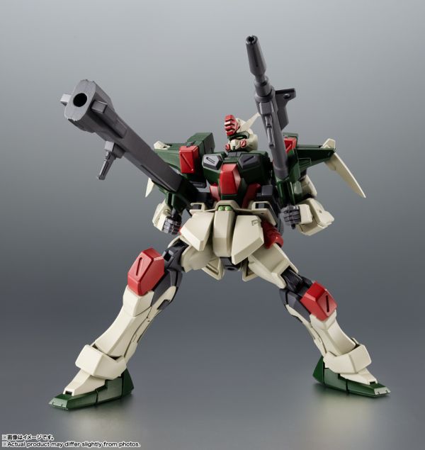 BANDAI ROBOT魂＜SIDE MS＞機動戰士鋼彈SEED GAT-X103 暴風鋼彈 ver. A.N.I.M.E. BANDAI ROBOT魂＜SIDE MS＞機動戰士鋼彈SEED GAT-X103 暴風鋼彈 ver. A.N.I.M.E.