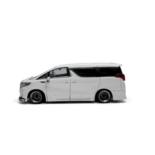 (預購) Model Model 1/64 豐田 Toyota Alphard Customized Version White MM64-Alphard-002 20260422 Model Model 1/64 豐田 Toyota Alphard Customized Version White MM64-Alphard-002