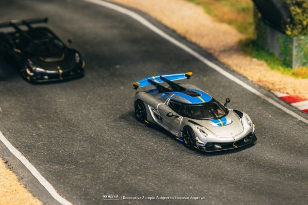TARMAC WORKS 1/64 科尼賽克 Koenigsegg Jesko Attack Silver T64G-TL052-SL TARMAC WORKS 1/64 科尼賽克 Koenigsegg Jesko Attack Silver T64G-TL052-SL